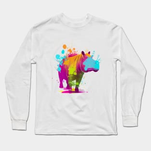 Hippo Long Sleeve T-Shirt